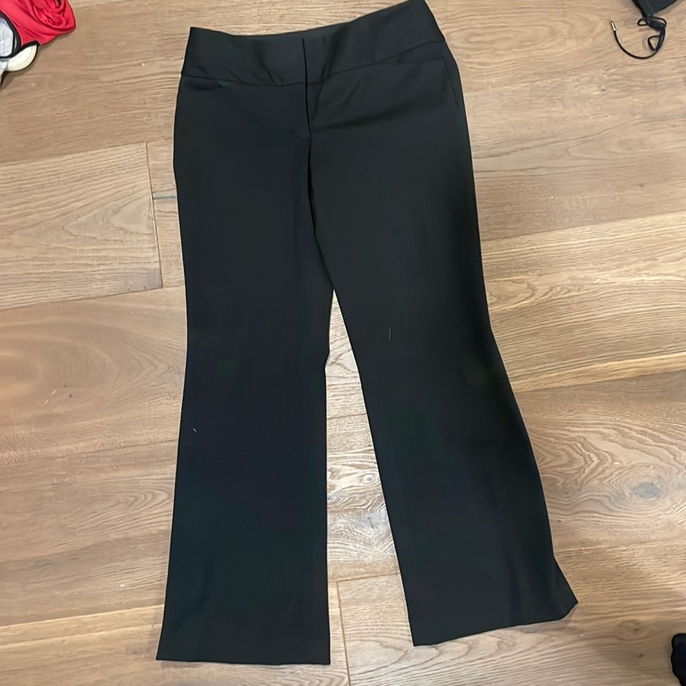 Black express editor bootcut
